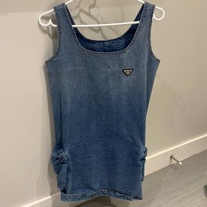 Jean dress